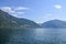 Sognefjord famous for his beautiful boat trip through the fjord on summer day. Norway.