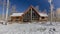 Sohm Home-Hastings Mesa, Colorado with snow