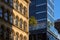 Soho building facades. New York City, Manhattan, Soho
