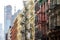 Soho Neighborhood in Manhattan New York City