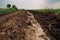 Soil agriculture erosion. Generate Ai