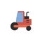 soil compactor, flattener, steamroller icon. Element of color construction icon. Premium quality graphic design icon. Signs and