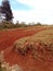 soil erosion , august 2022 in Kenya