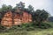 soil erosion in the bank of Shilabati river at Gangani