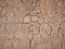 Soil Home Wall Texture ,Close up of Natural building materials made of clay are energy-saving