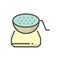 Soil testing vector icon