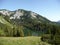 Soinsee lake near Rotwand mountain in Bavaria, Germany