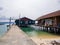 Sok San Village Pier, Koh Rong island, Cambodia