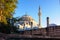 Sokollu Mehmed Pasha mosque at sunset, Istanbul