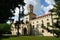 Sokolnice Castle, Napoleon`s headquarters after the Battle of Austerlitz in 1805, Sokolnice, near Brno, Czech Republic