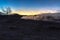 The Sol de la Manana, Rising Sun steaming geyser field high up in a massive crater in Bolivian Altiplano, Bolivia