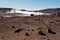 Sol de Maniana mud geysers in Bolivia