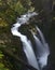 The Sol Duc Falls of Olympic National Park.