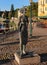 Sola Statue Representing The Sun In Karlstad