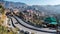 Solan City Aerial view, Shimla Chandigarh Expressway