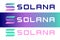 Solana vector logo text icon author\'s development