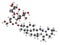 Solanine nightshade poison molecule. Present in potatoes, especially in the green parts