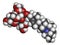 Solanine nightshade poison molecule. Present in potatoes, especially in the green parts