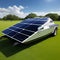 Solar cell car