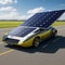 Solar cell car