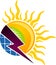 Solar concept logo