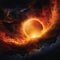 Solar Eclipse Artwork