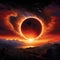 Solar Eclipse Artwork