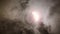 Solar Eclipse Through Clouds 1