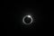 Solar Eclipse Corona Diamond Ring