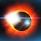 Solar Eclipse Illustration