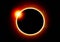 Solar Eclipse. illustration, energy, universe