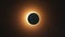 Solar Eclipse by a Lunar event with Ring of Fire