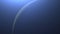 Solar Eclipse over Neptune Planet. Big, blue planet Neptune and rising sun over. Realistic High quality 4K animation, silhouette f