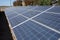 Solar electricity generating panels in California