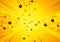 Solar explosion - shiny abstract background