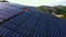 Solar farm with photovoltaic panels
