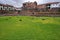 The solar garden in Qorikancha, Cuzco cathedral Peru