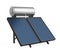 Solar Heat Collector Isolated