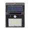 Solar motion sensor led wall light