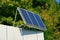 solar panel block closeup, modern photovoltaic cells, new renewable monocrystalline industrial equipment, green energy diversity,