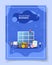 solar panel business people standing around solar panel chart board calculator wallet target smartphone for template of banners,