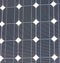 Solar panel closeup texture, modern monocrystalline photovoltaic cells with clipping path, new renewable industrial equipment,