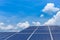Solar panel ecological power