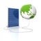 Solar panel for green and renewable energy