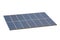 Solar panel , isolted , white background