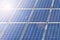 Solar panel macro , solar energy background