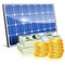 Solar Panel with Money