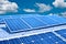 Solar panel and Photovoltaic. The future\'s energy