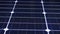 Solar Panel Rotate. Monocrystalline Solar Battery. Solar Energy. Silicon Wafer