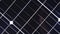 Solar Panel Rotate. Monocrystalline Solar Battery. Solar Energy. Silicon Wafer